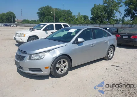 2013 Chevrolet Cruze 1Lt Auto from USA, damaged, VIN 1G1PC5SB8D7176463